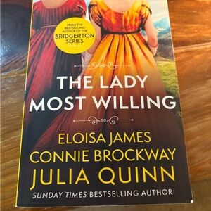The Lady Most Willing Book